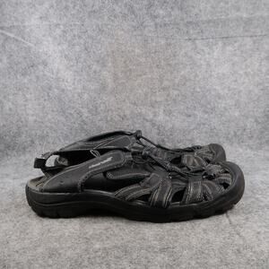 Denali Shoes Mens 12 Sport Sandals Fisherman Closed Toe Drawstring Active Casual